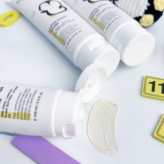 AccuFix - Diaper Rash Cream/Balm with Zinc Oxide