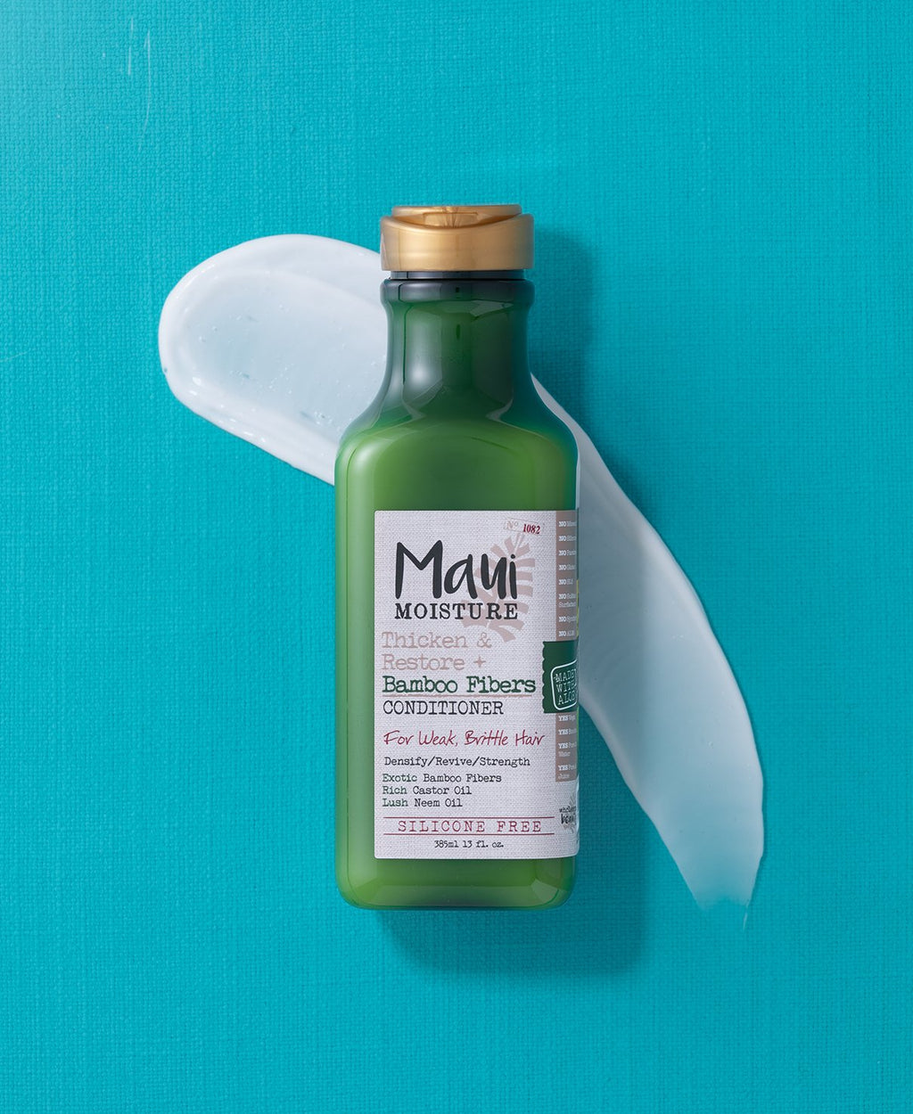 Maui Moisture Conditioner Thicken & Restore+Bamboo Fibers 13Oz/385ML