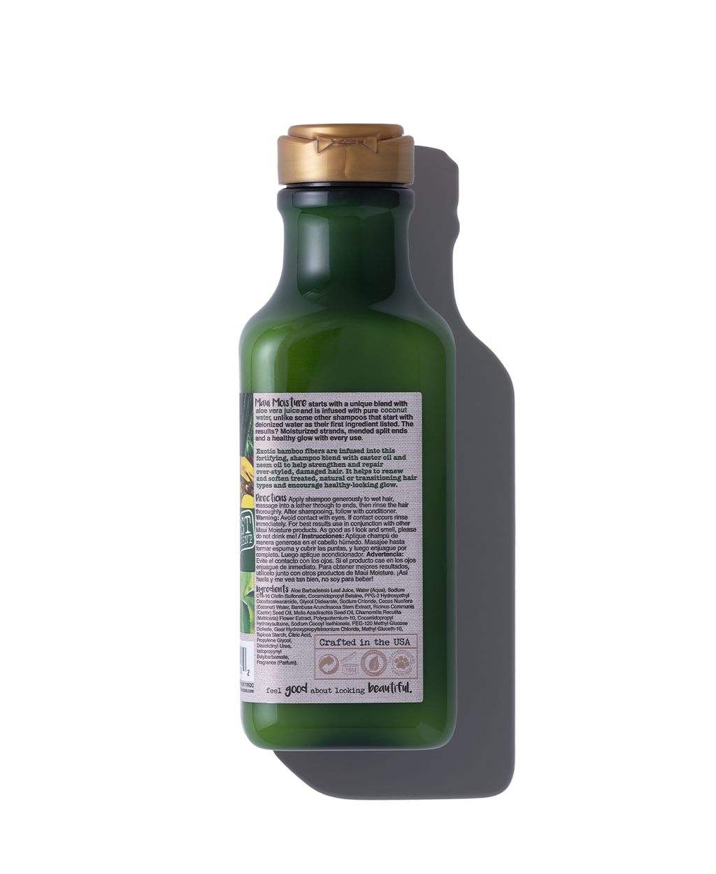 Maui Moisture Shampoo Thicken & Restore+Bamboo Fibers 13Oz/385ML
