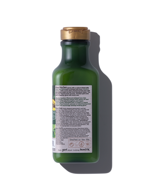 Maui Moisture Shampoo Thicken & Restore+Bamboo Fibers 13Oz/385ML