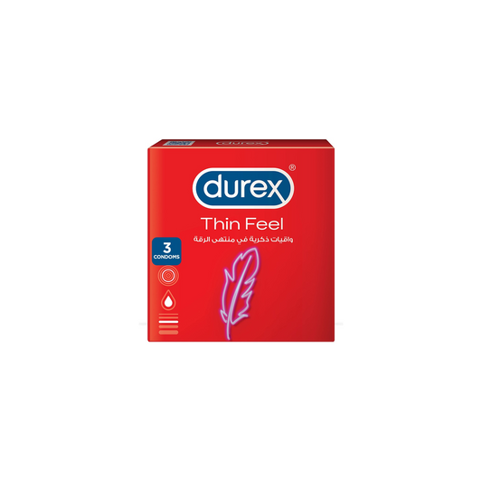 Durex Thin Feel Condoms 3 Pieces