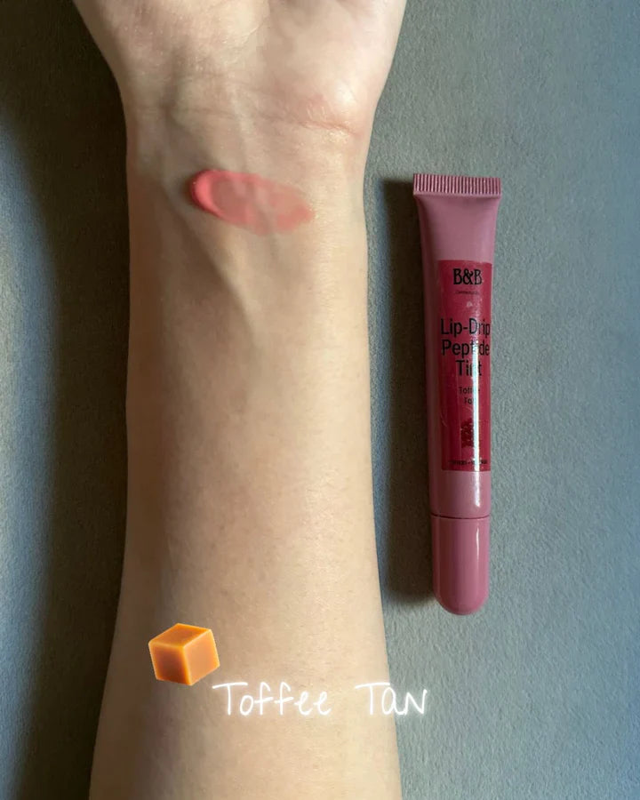 B&B Derma - Lip-Drip Peptide Tint “ Ðÿ’„ Toffee Tan