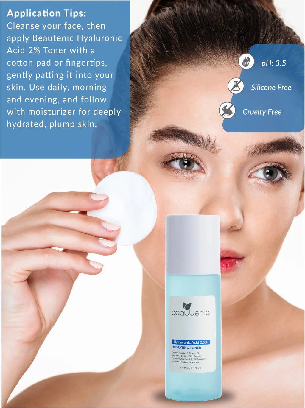 Beautenic - Hyaluronic Acid  Hydrating Toner