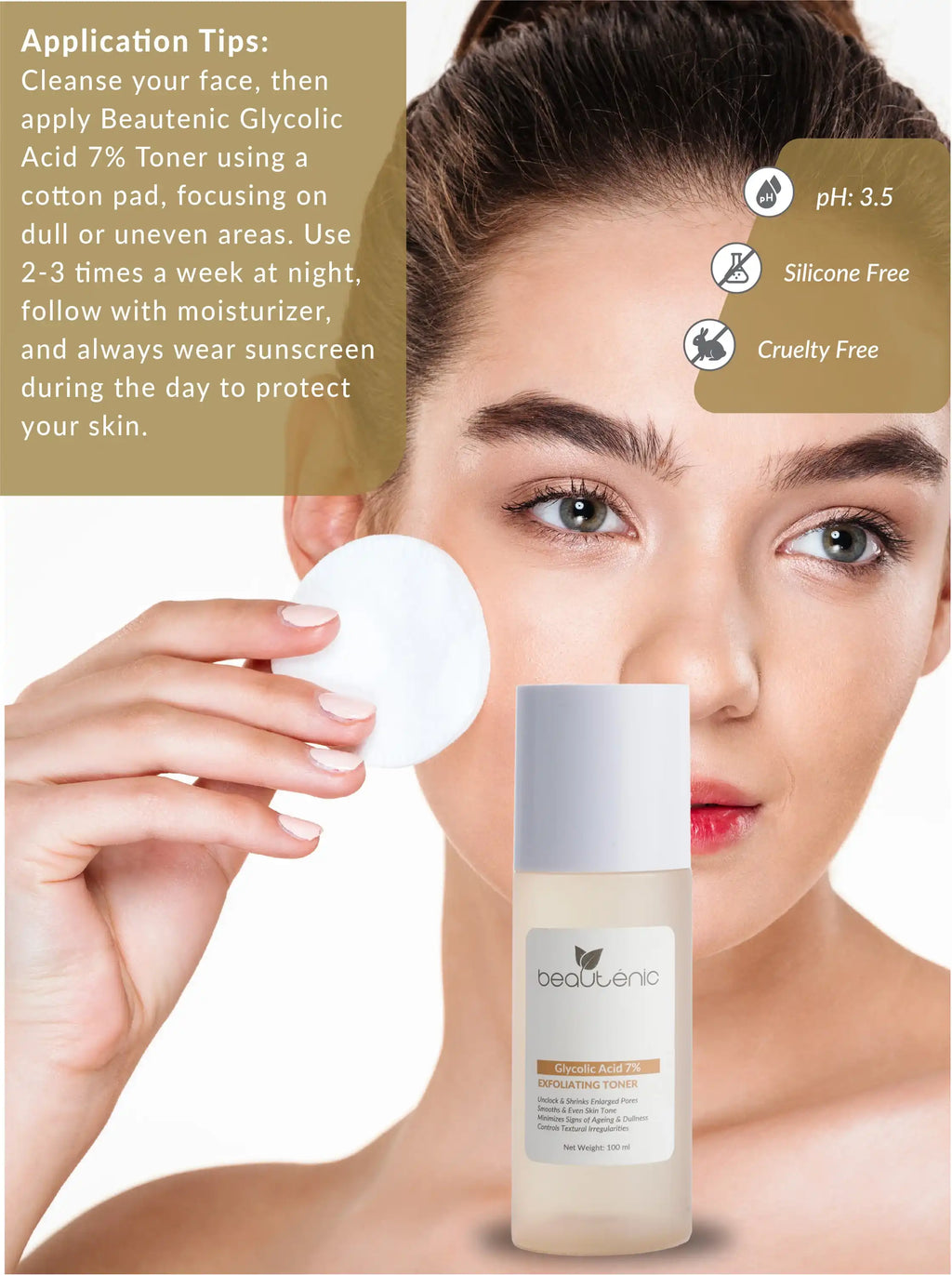Beautenic - Glycolic Acid Exfoliating Toner