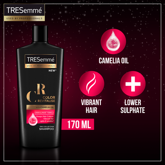 Tresemme Shampoo Colour Revitalize - 170Ml