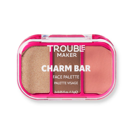 Trouble Maker - Charm Bar Face Trio Palette - 4.5gm