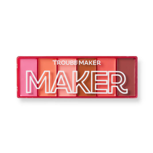 Trouble Maker - Cream Blush Maker Palette