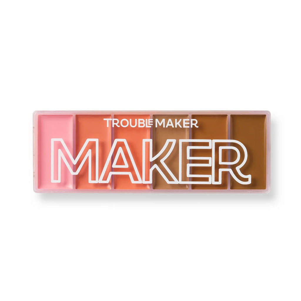 Trouble Maker - Cream Complexion Maker Palette Smash