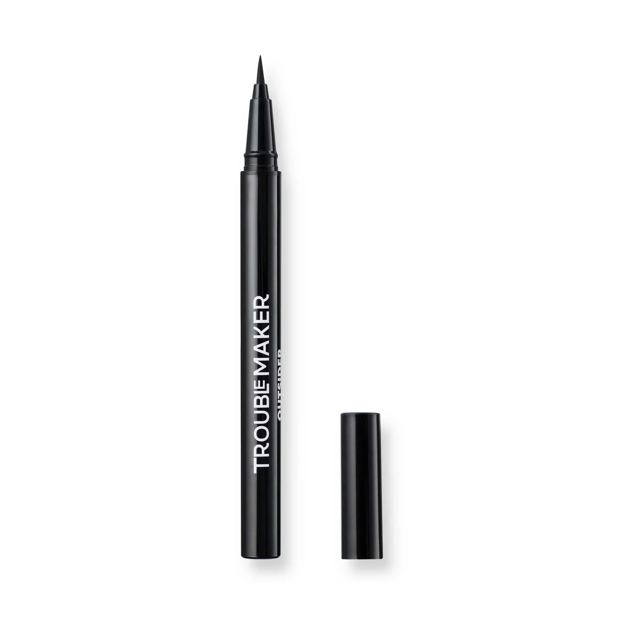 Trouble Maker - Outsider Liquid Eyeliner Pen Black 0.5ml