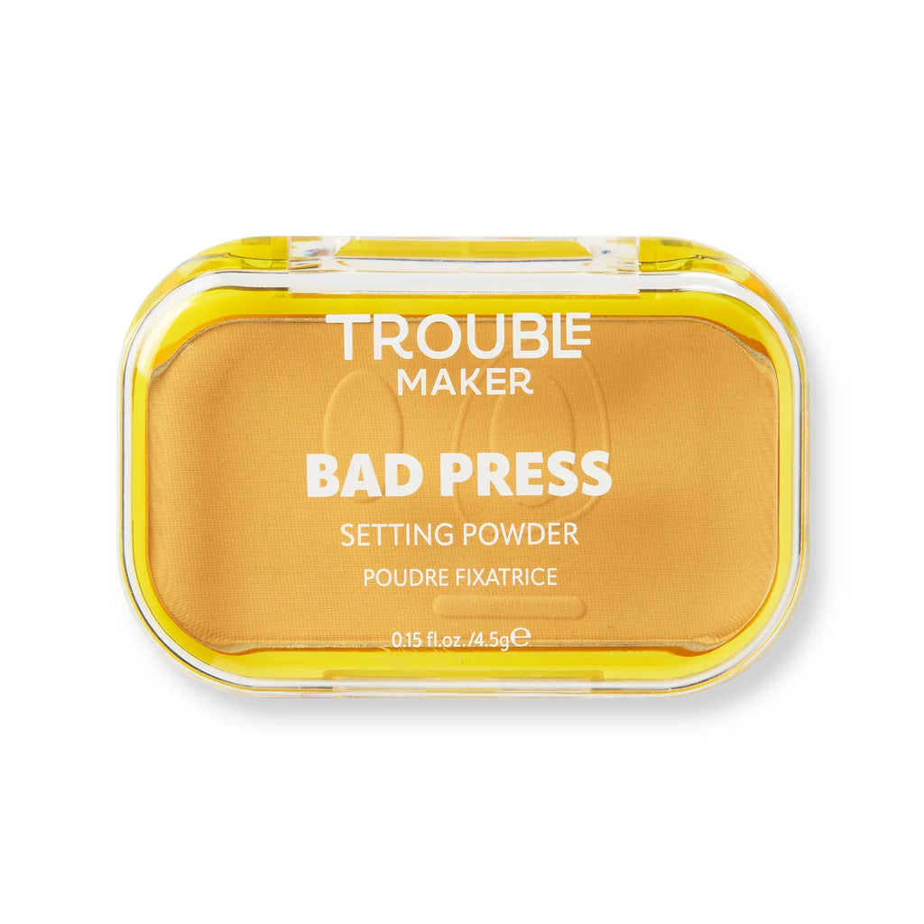 Trouble Maker - Bad Press Setting Powder - 4.5gm
