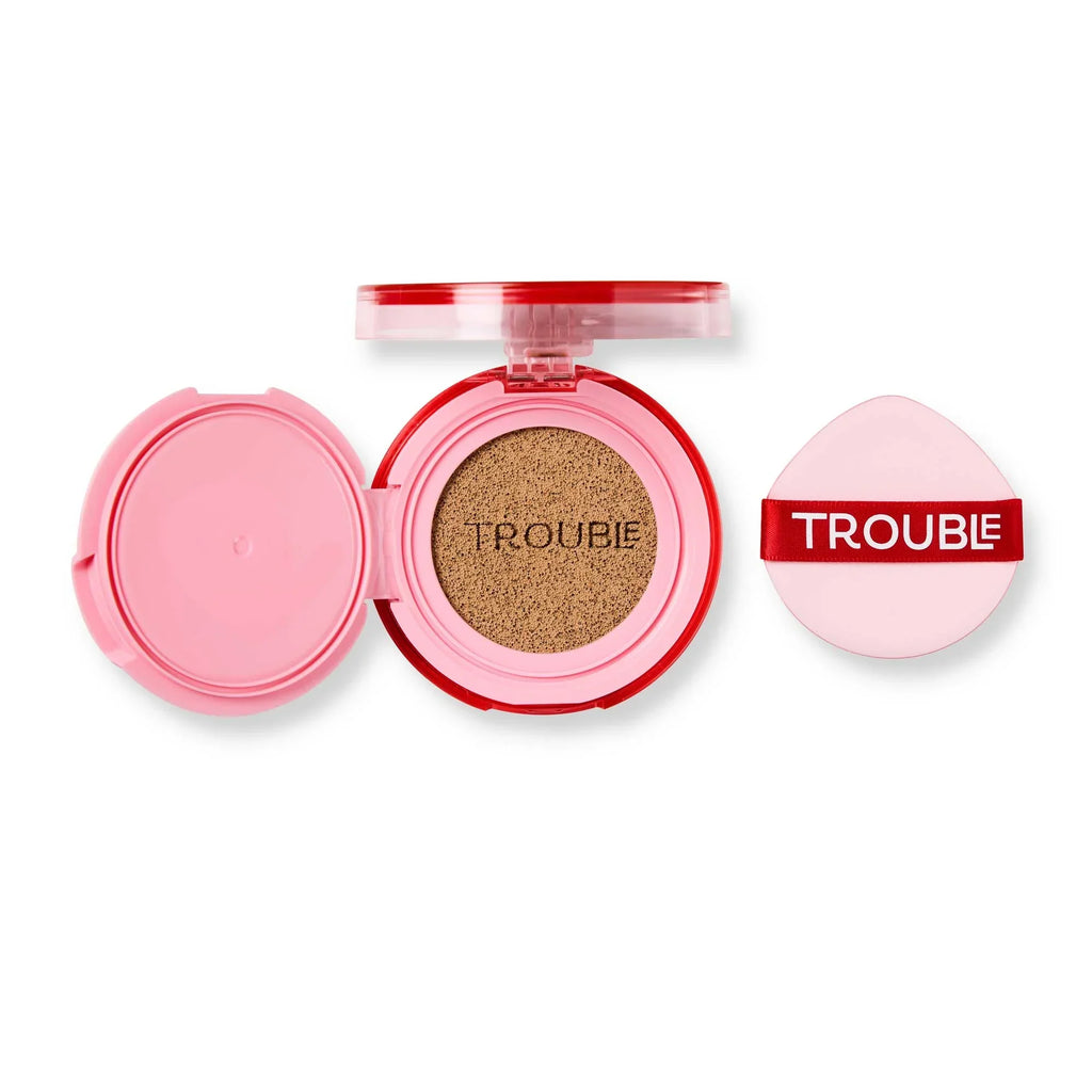 Trouble Maker - Button Pusher Air Cushion Foundation - 12gm