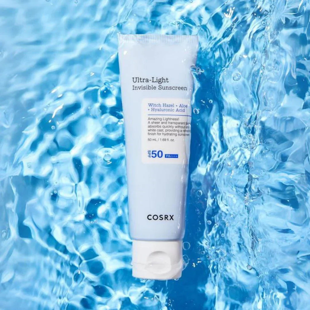 Cosrx - Ultra-Light Invisible Sunscreen SPF50 PA+++ - 50ml