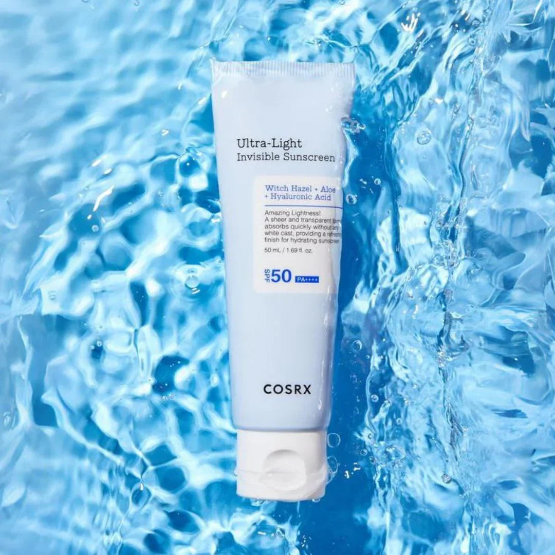 Cosrx - Ultra-Light Invisible Sunscreen SPF50 PA+++ - 50ml