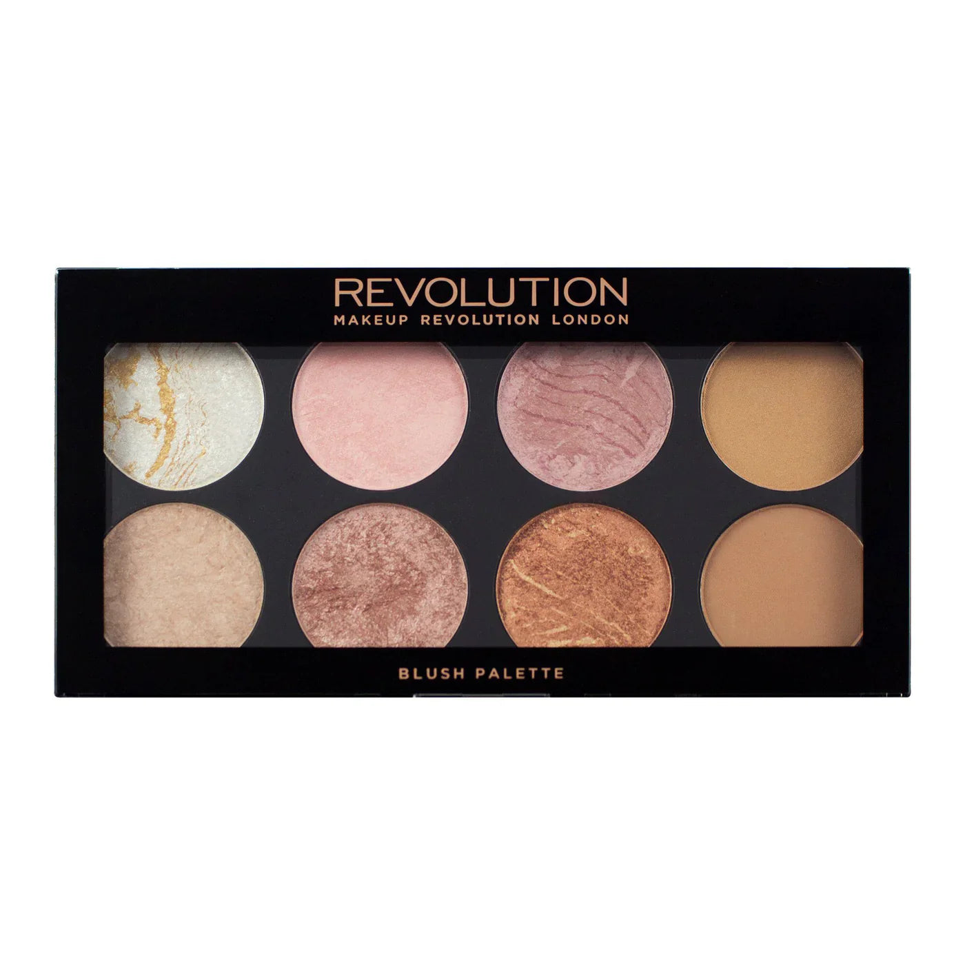 Makeup Revolution - Ultra Blush Palette Golden Sugar