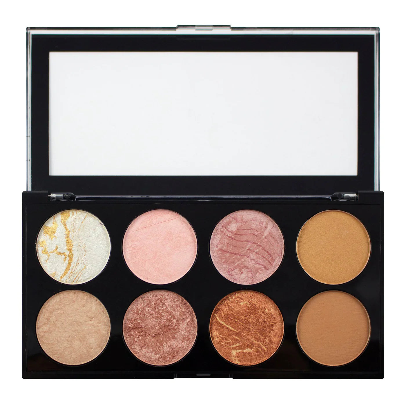 Makeup Revolution - Ultra Blush Palette Golden Sugar