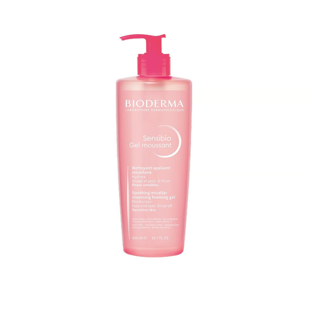 Bioderma - Soothing Micellar Cleansing Foaming Gel 500Ml