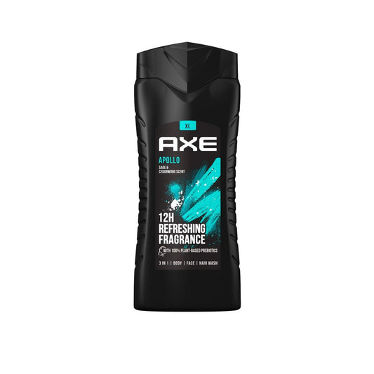 Axe - Body Wash 3 in 1 Apollo 400Ml