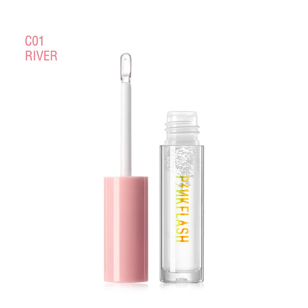 PinkFlash - Lasting Glossy Lipgloss - C01