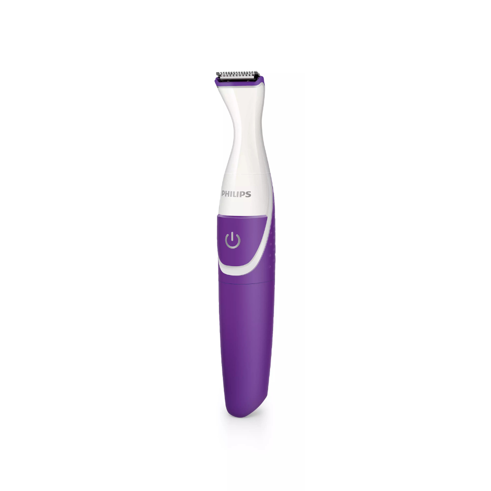 Philips - BikiniGenie Bikini Trimmer with Wet & Dry use BRT383/15