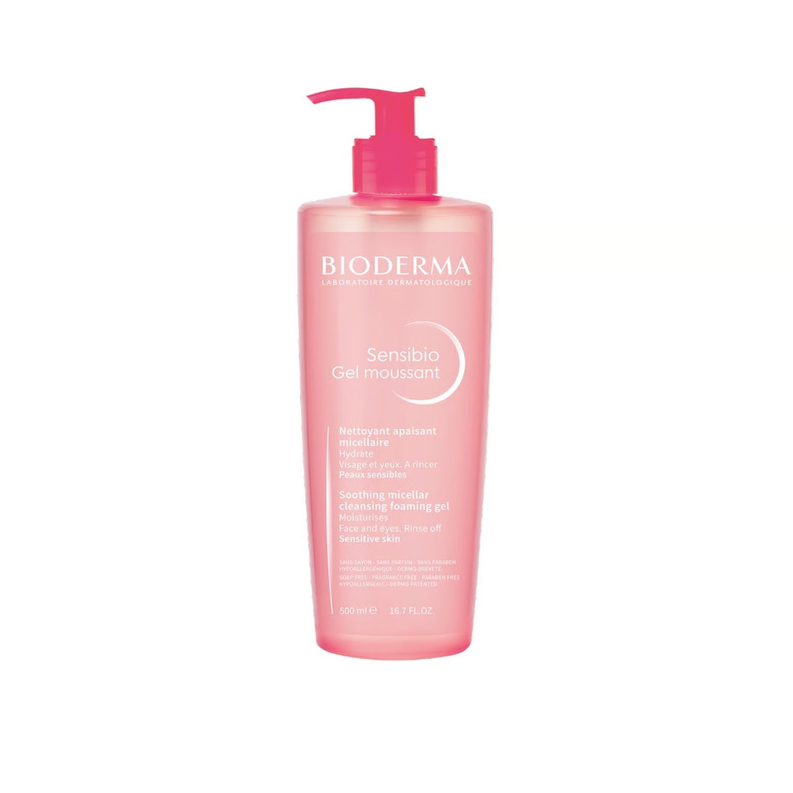 Bioderma - Soothing Micellar Cleansing Foaming Gel 500Ml