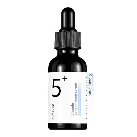Numbuzin â€“ No.5 Glutathione Vitamin Concentrated Serum 30ml