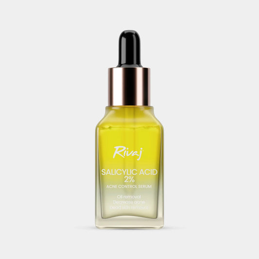 Rivaj - Salicylic Acid 2% Acne Control Face Serum 30ml