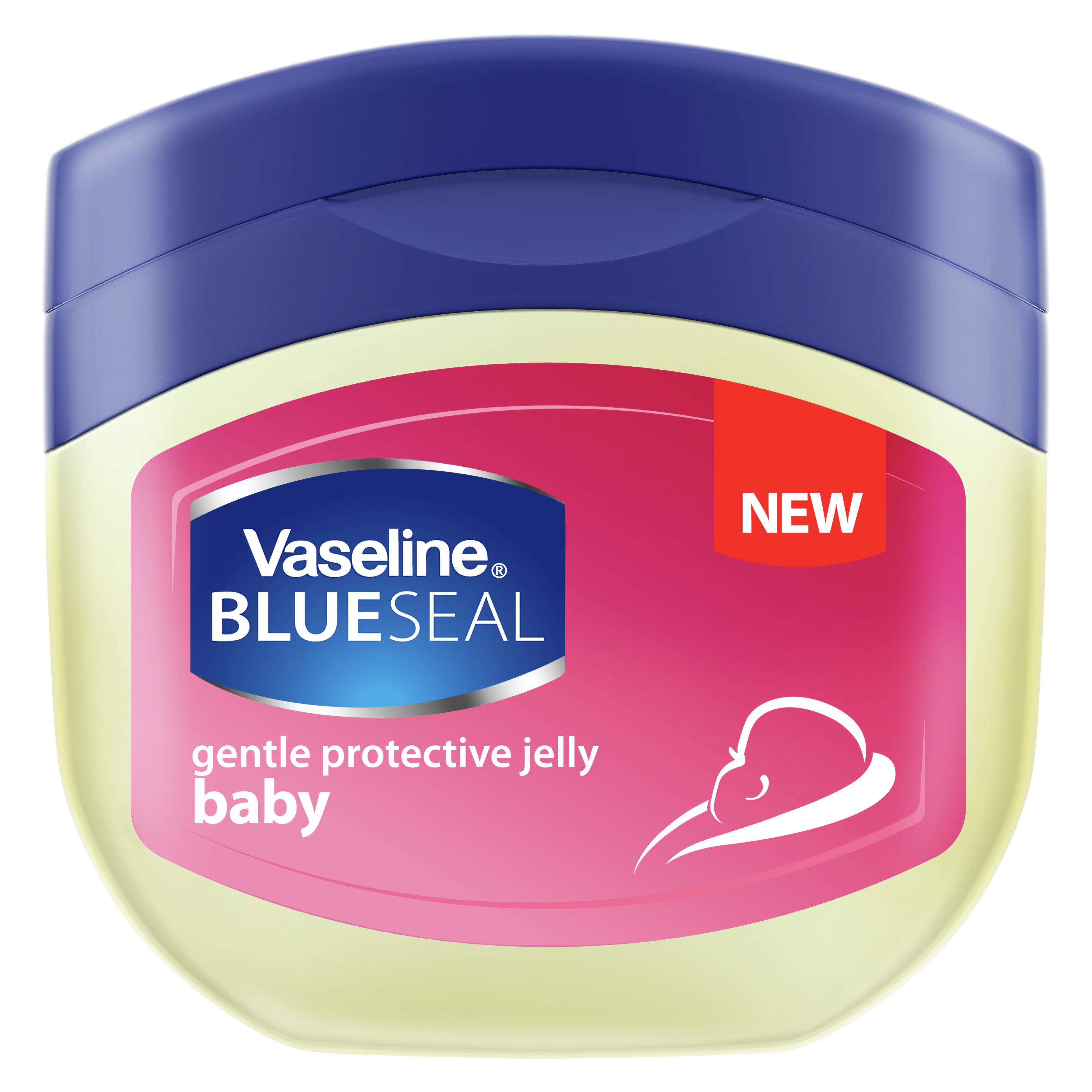 Vaseline Blueseal Petroleum Jelly Sa Gentle Protective Baby