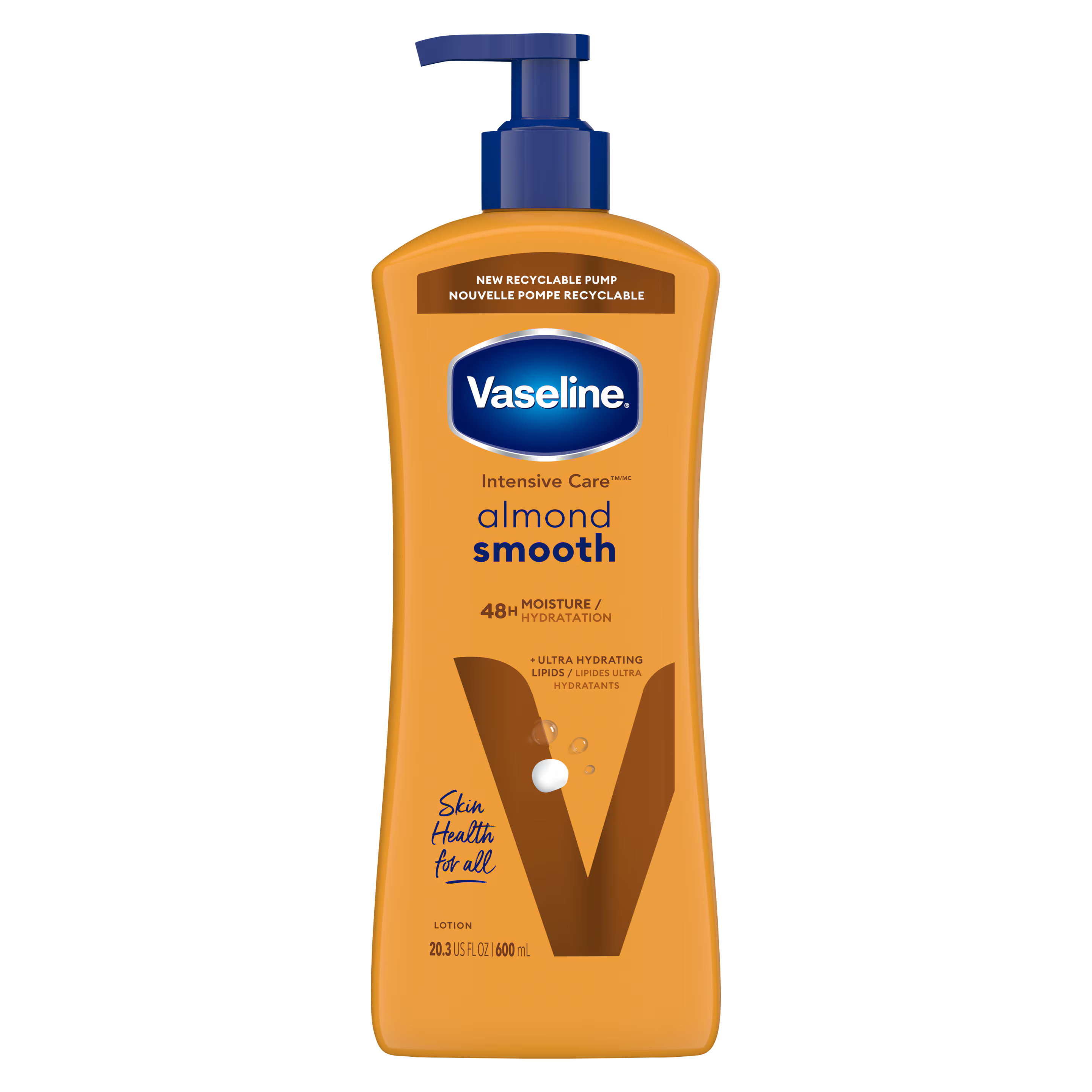 Vaseline - Body Lotion Intensive Care Almond Smooth 20.3Oz/600Ml (USA)