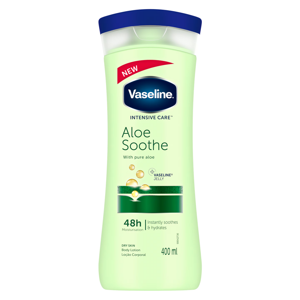 Vaseline Body Lotion South Africa Aloe Vera 400Ml