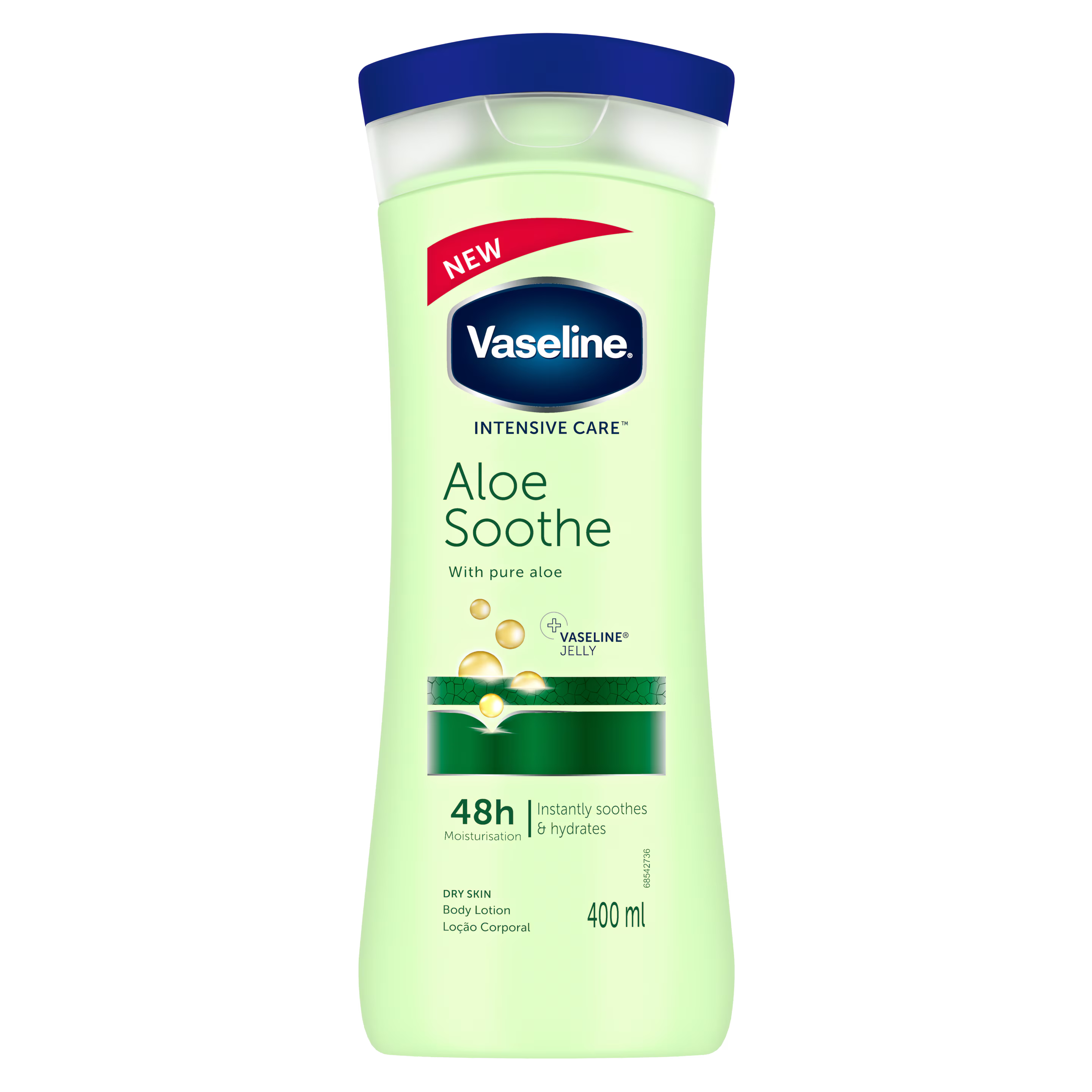 Vaseline Body Lotion South Africa Aloe Vera 400Ml