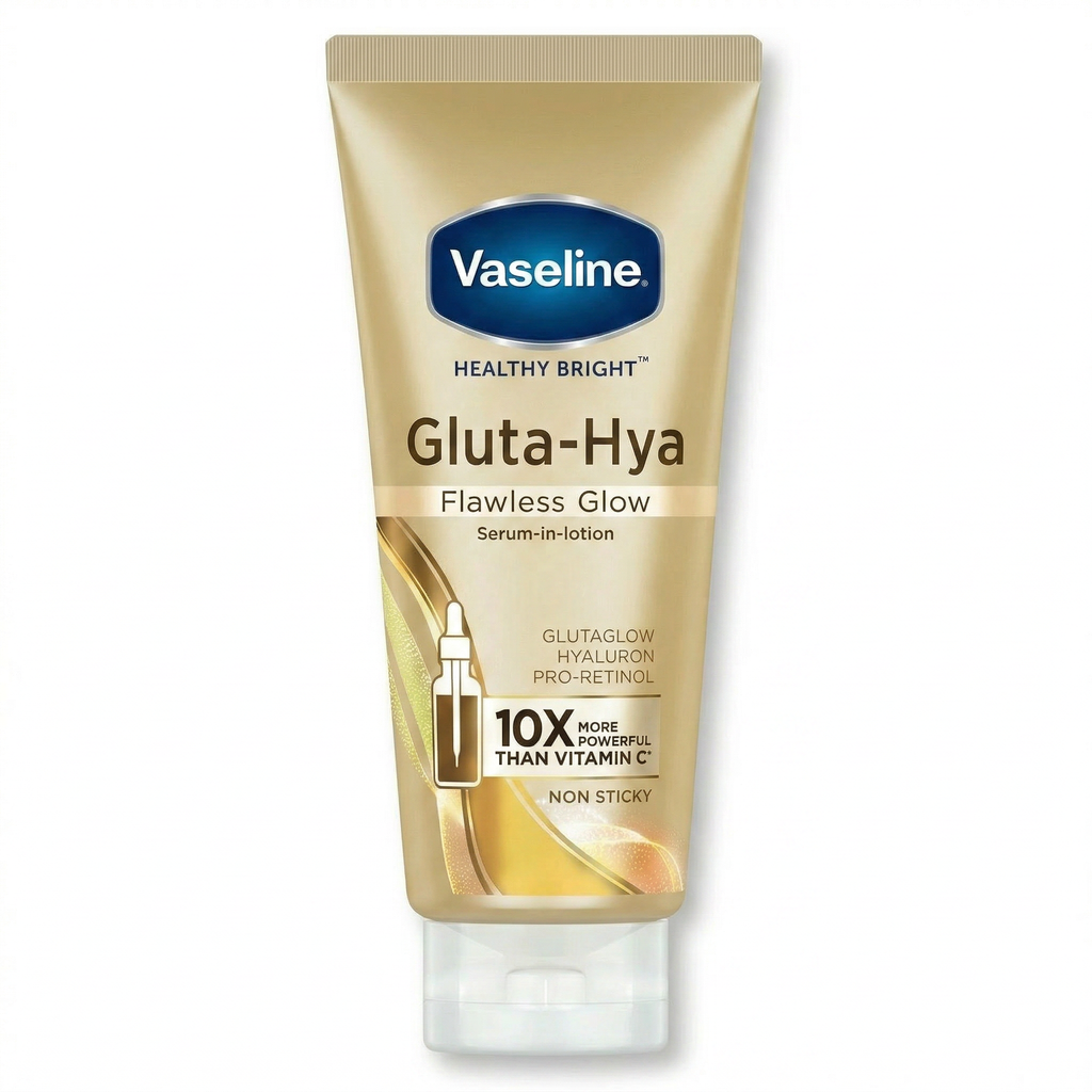 Vaseline - Gluta Hya Flawless Glow Serum - 200ml