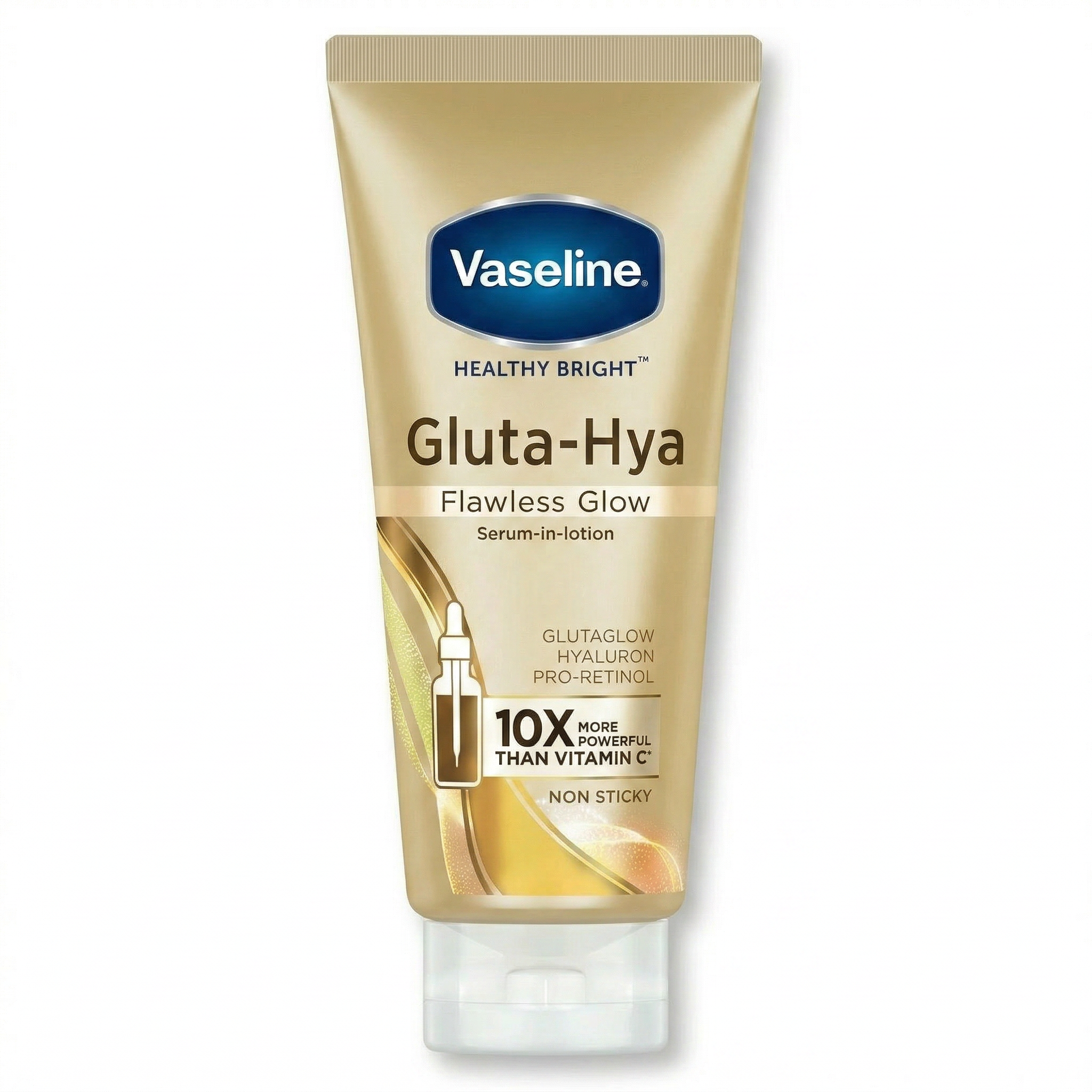 Vaseline - Gluta Hya Flawless Glow Serum - 200ml