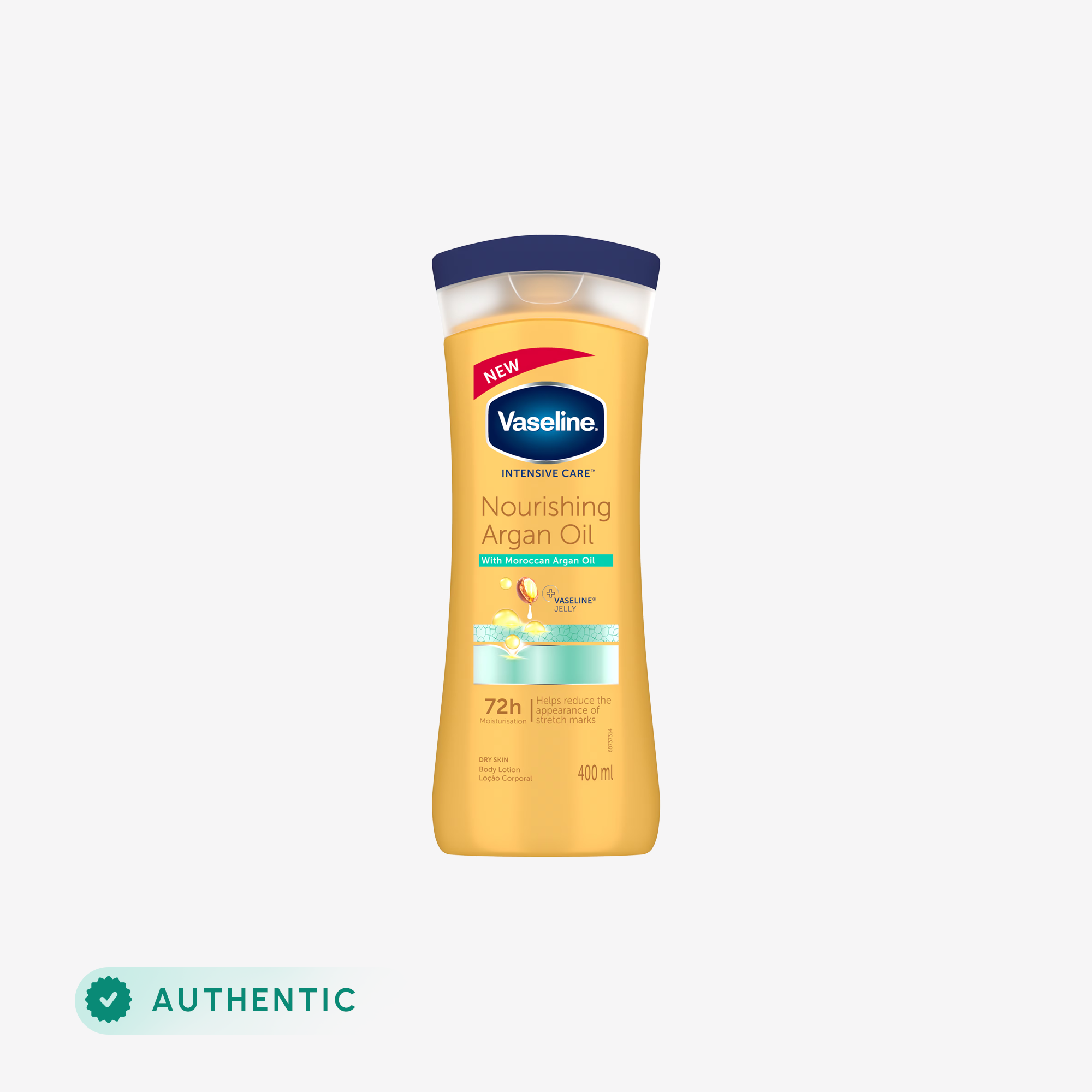 Vaseline - Body Lotion South Africa Nourishing Argan Oil - 400Ml