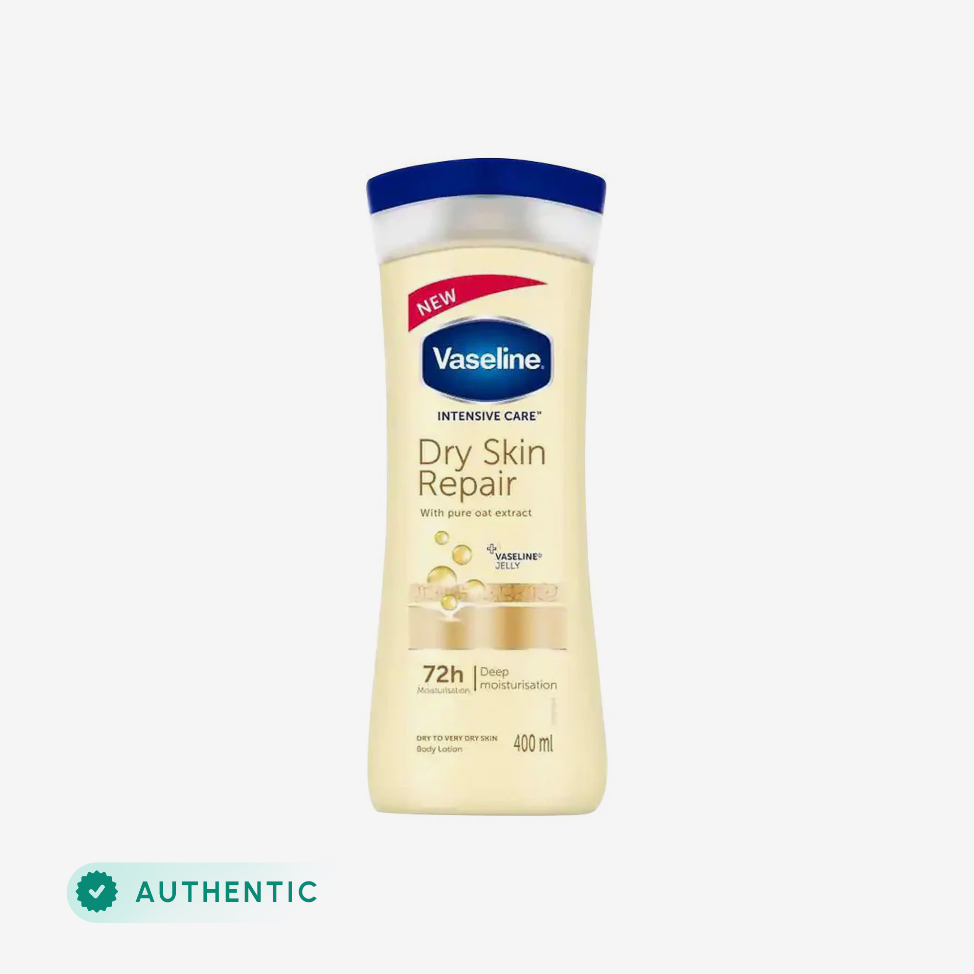 Vaseline Body Lotion Dry Skin Repair 400Ml