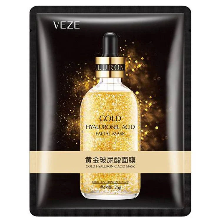 Veze - Gold Hyaluronic Acid Mask - 25G