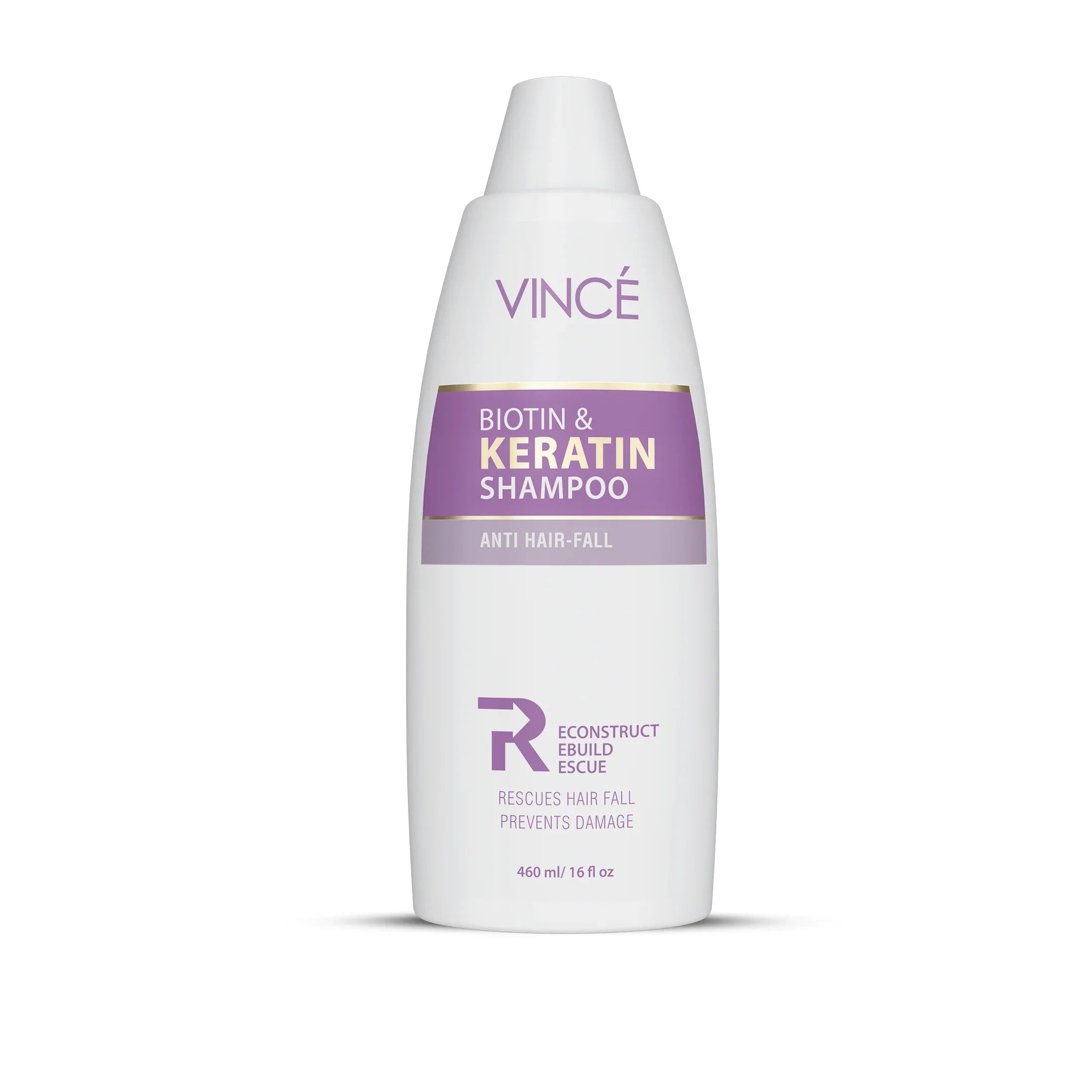 Vince - Biotin Keratin Shampoo - 460 Ml