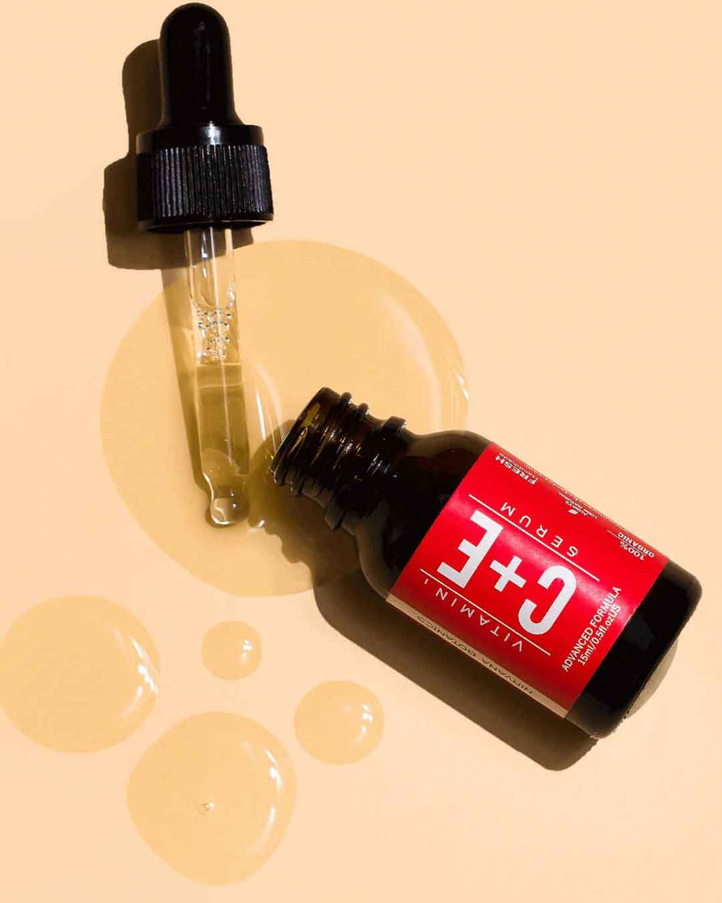 Nirvana Botanics - Vitamin C & E Serum