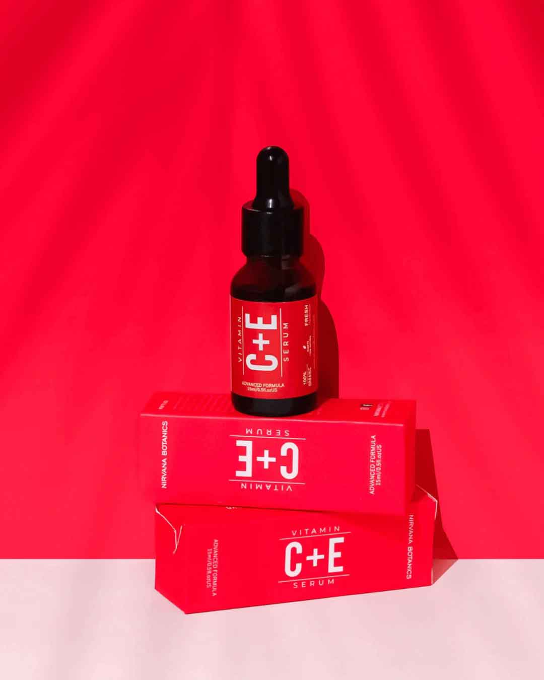 Nirvana Botanics - Vitamin C & E Serum