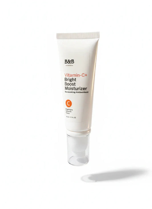 B&B Derma - Vitamin-C+ Bright Boost Moisturizer