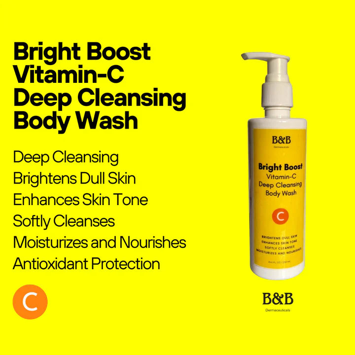 B&B Derma - Vitamin-C Deep Cleansing Body Wash