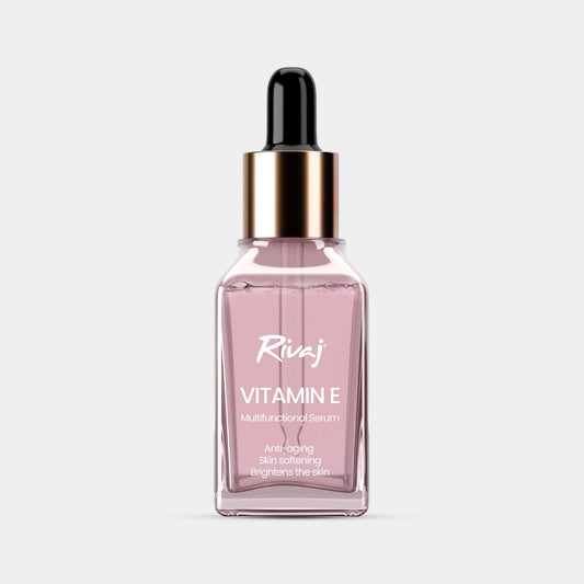 Rivaj - Face Serum - Vitamin E - 30Ml