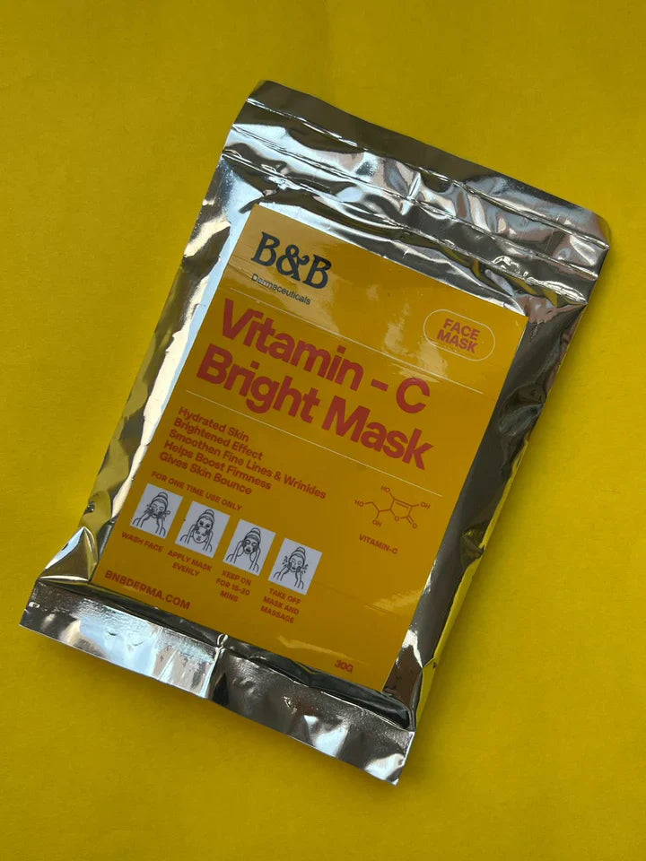 B&B Derma - Vitamin-C Bright Sheet Mask