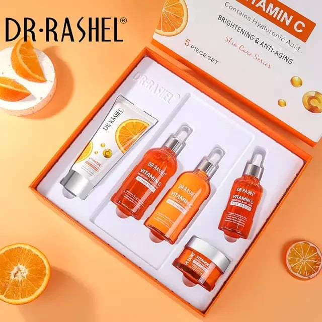 Dr.Rashel - Vitamin C Skin Care Set 5's