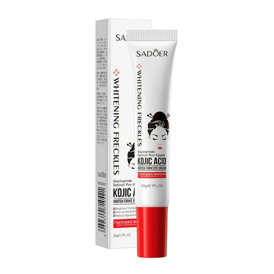 Sadoer Kojic Acid Whiten Firms Eye Cream 20G