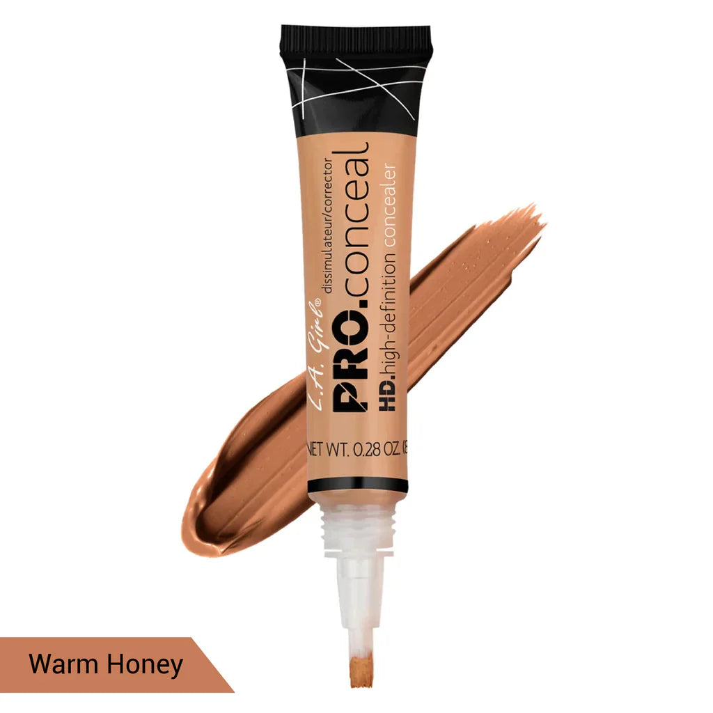 La Girl Pro Conceal Hd Concealer 982 Warm Honey