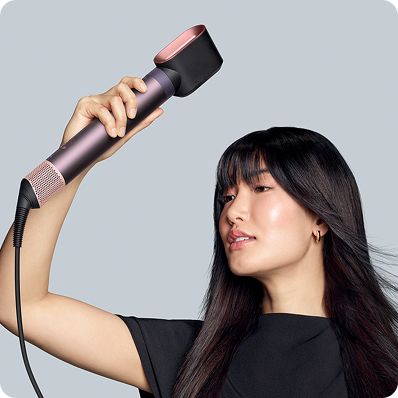 Dyson - Airwrap Co-anda2x™ Multi-Styler And Dryer Straight + Wavy HS09 Jasper plum