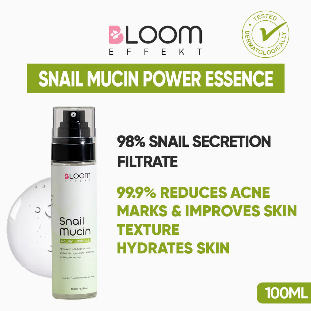 Bloom Effekt - Snail Mucin Power Essence