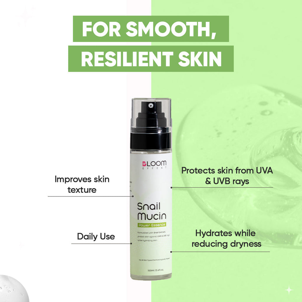 Bloom Effekt - Snail Mucin Power Essence
