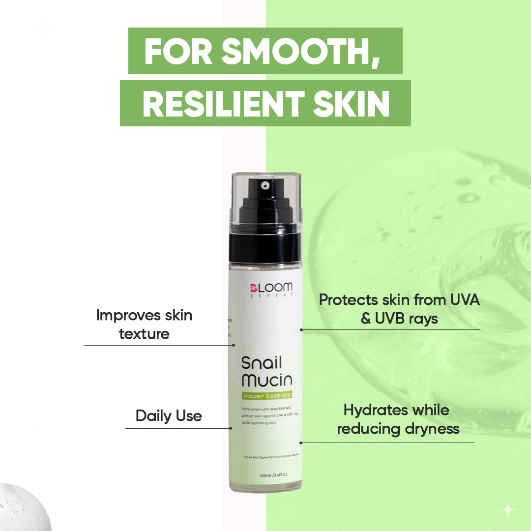 Bloom Effekt - Snail Mucin Power Essence