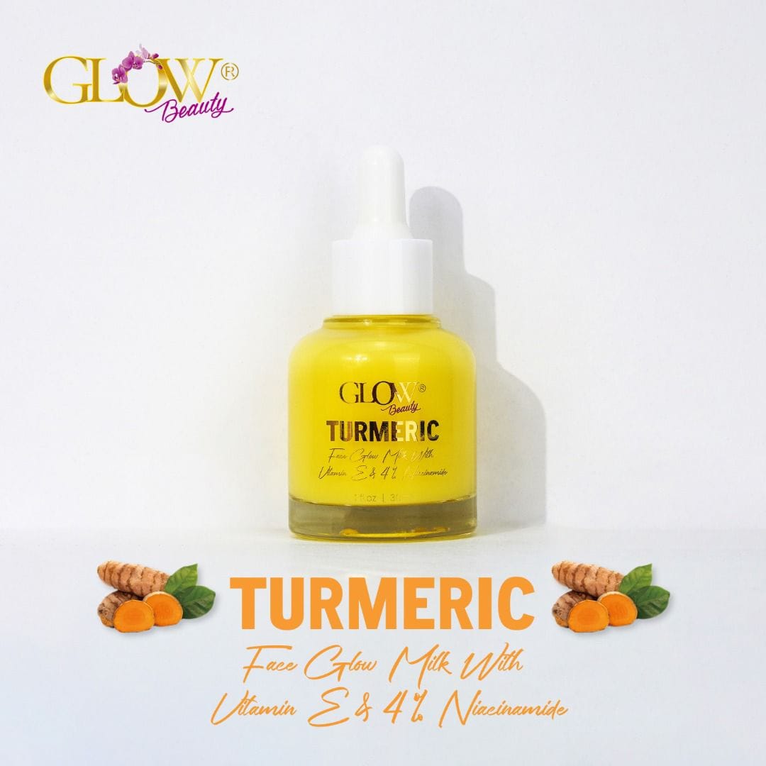 Glow Beauty - Face Glow Turmeric Serum With Niacinamide